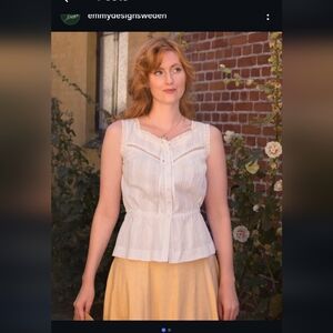 NWT Emmy Design Charming Camisole 36